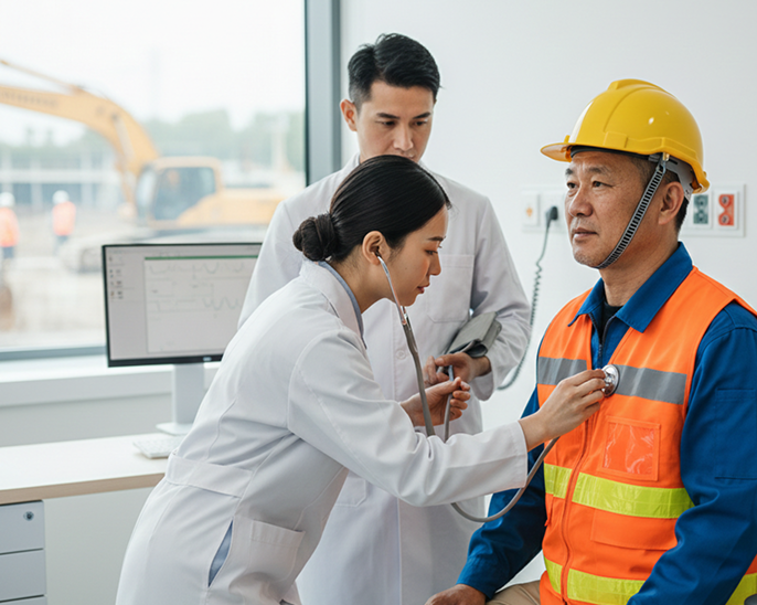 근로자 특수검진 가능