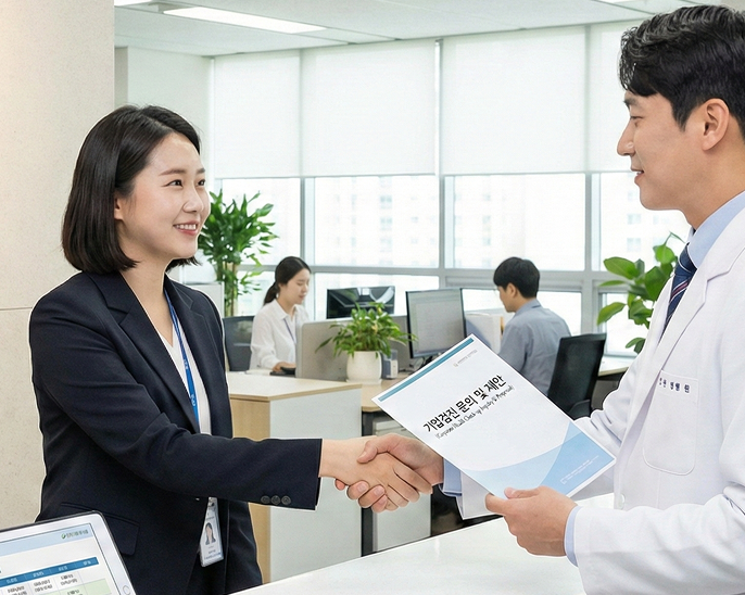 직원의 건강이 곧
기업의 경쟁력