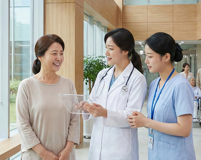 검진부터 진료까지
원스톱 안심진료