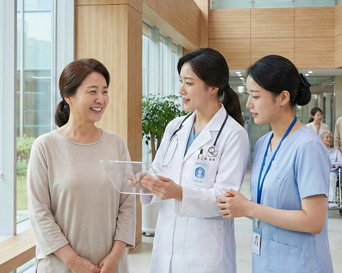 검진부터 진료까지
원스톱 안심진료