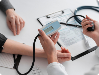 검진과 치료를 한 공간에서