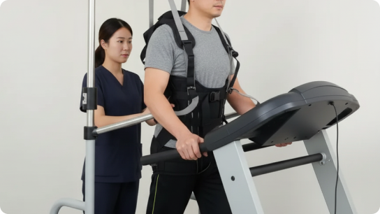 견인 보행 운동